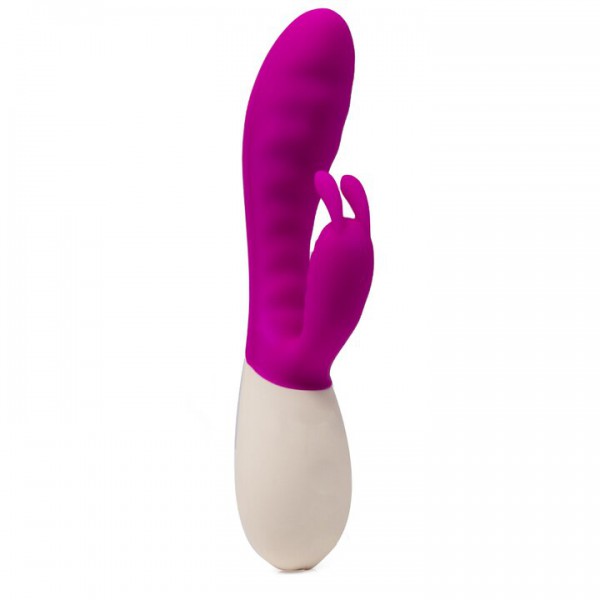 All Ears Purple 7 Function Rechargeable Rabbit Vibrator