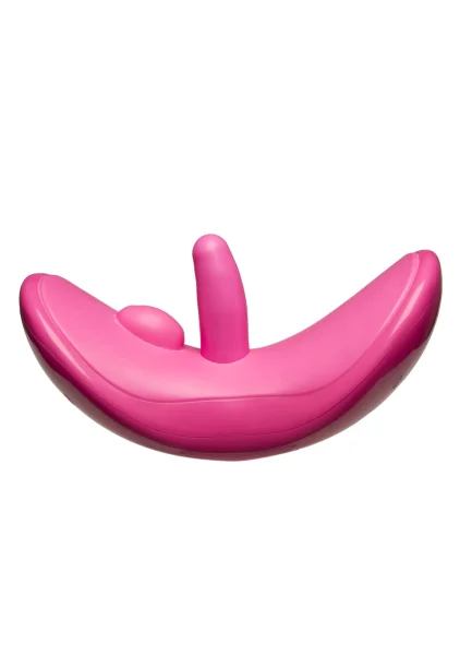 Doc Johnson iRide Clit Stimulating Vibrator Pink