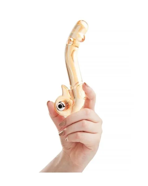 Atms Vibrating Glass Massager - Gold — image 5 of 8