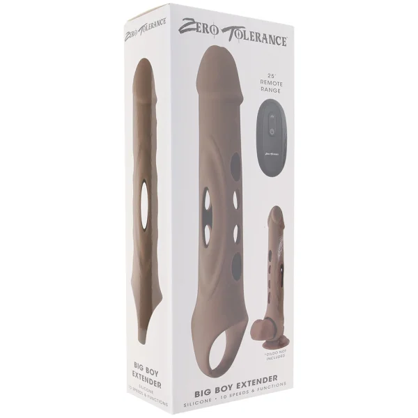 Zero Tolerance Big Boy Vibrating Extender