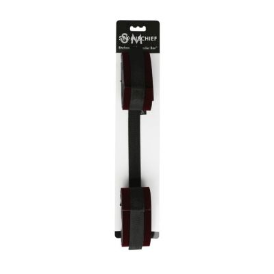 Sex And Mischief Enchanted Spreader Bar Black Red