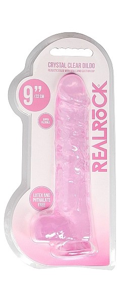 9" Realistic Cock + Balls