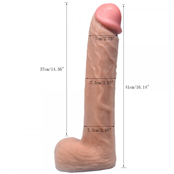 15'' Long Thick Cock