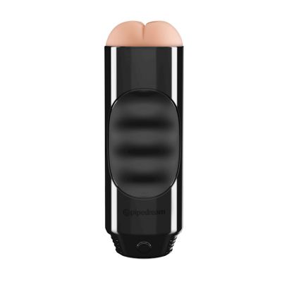 Pdx Elite mega Grip Anal Stroker Black
