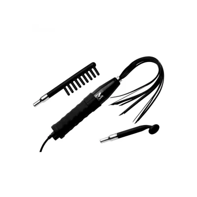 Mistress Isabella Sinclaire Premium Silicone Deluxe E Stim Wand Kit