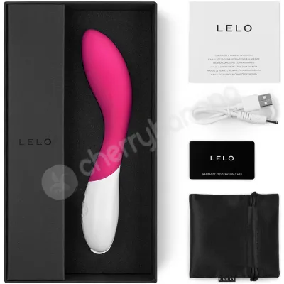 Lelo Mona 2 Cerise 6 Function G Spot Vibrator