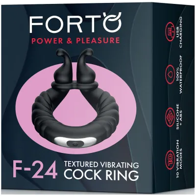 F 24 Vibrating Cock Ring