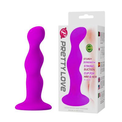 Ribbed Butt Plug