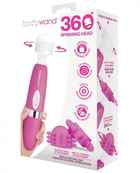 Body Wand Rechargeable 360 Degrees Set 3 Piece