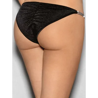Escante Black Jewel Knickers