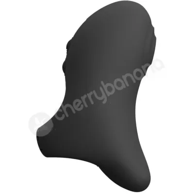 Vive Hana Pulse Wave Finger Ergonomic Black 10 Function Vibrator