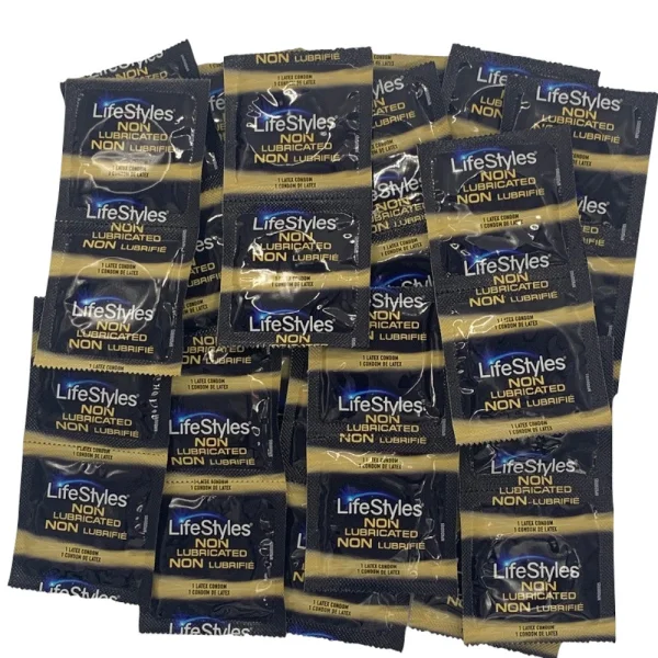 LifeStyles Non-Lubricated Latex Condoms | 12-Pack — image 5 of 5