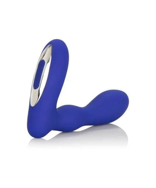 Silicone Wireless Pleasure Probe - Blue