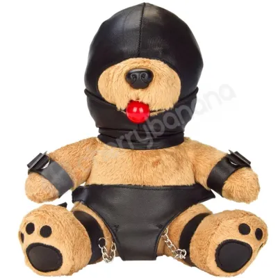 Bondage Bearz Gary Gag Ball Teddy Bear