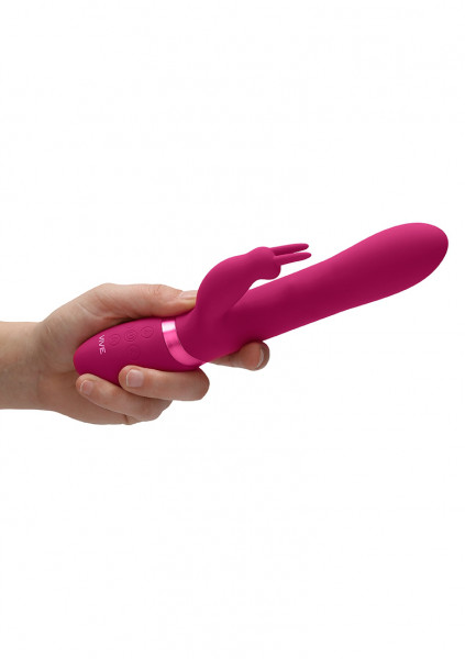 Amoris - Stimulating Beads Rabbit - Pink - How To Use A Rampant Rabbit