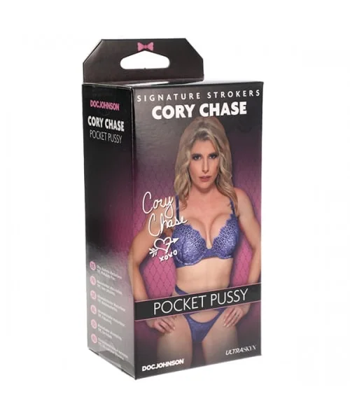 Signature Strokers Cory Chase Ultraskyn Pocket Pussy