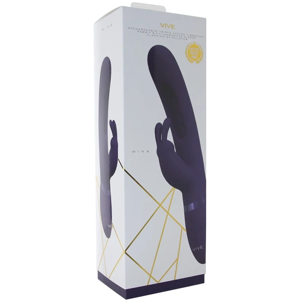 Vive Mika Triple Action Rabbit Vibe