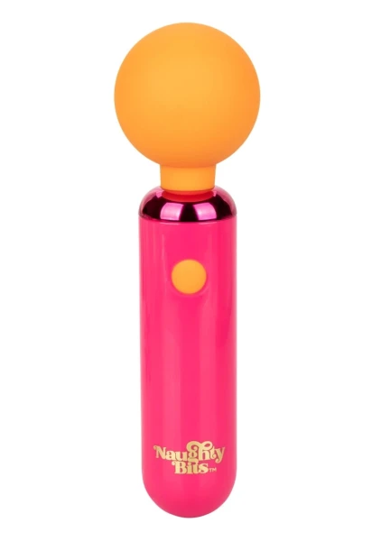 Naughty Bits Home Cumming Queen Waterproof Rechargeable Wand Style Vibrator By CalExotics