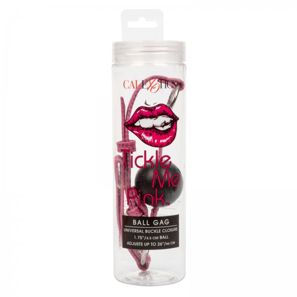 Tickle Me Pink Ball Gag