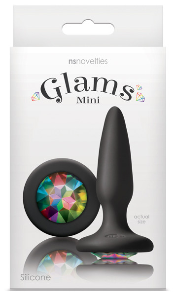 Glams Mini Rainbow Gem