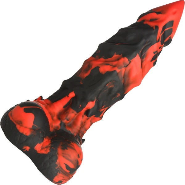 Creature Cocks -  Fire Demon Monster Silicone Dildo