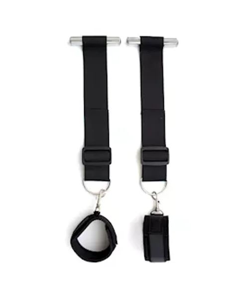 Door Swing Cuffs - Black — image 2 of 2