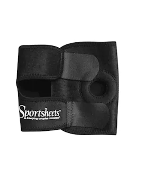 Thigh Strap-on - Black — image 2 of 2