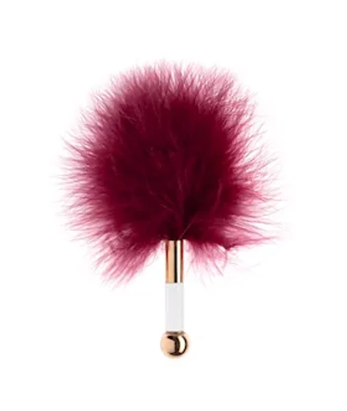 Share Satisfaction Luxury Tickler - Burgandy — image 5 of 6