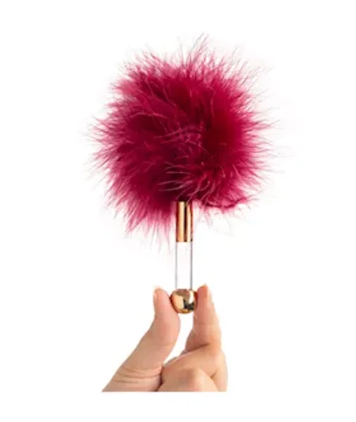 Share Satisfaction Luxury Tickler - Burgandy — image 4 of 6