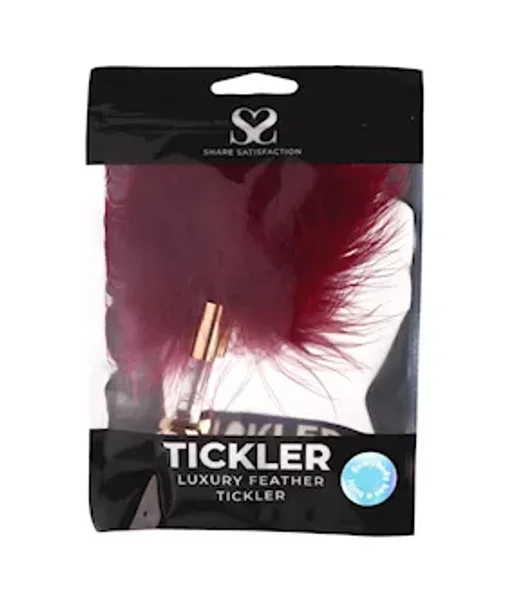 Share Satisfaction Luxury Tickler - Burgandy — image 6 of 6