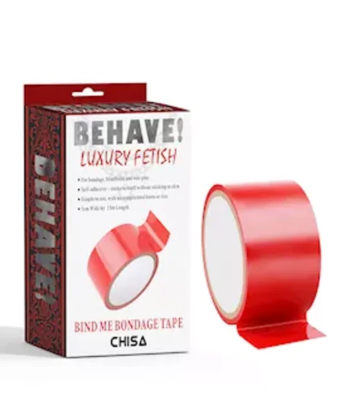 Bind Me Bondage Tape - 15m - Red — image 8 of 14