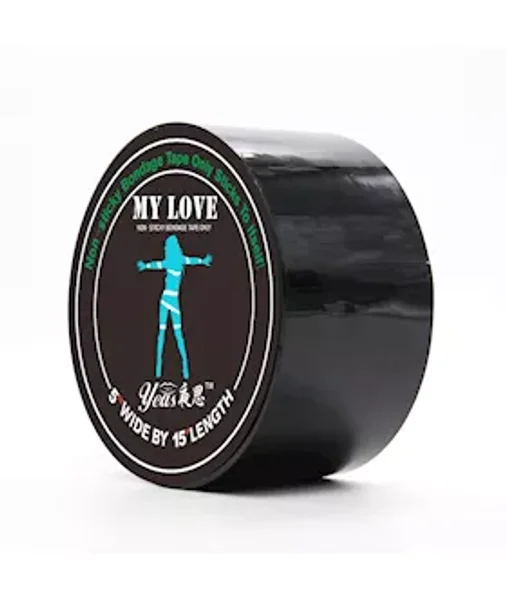 Sexual Desire Bondage Tape - Black — image 2 of 2