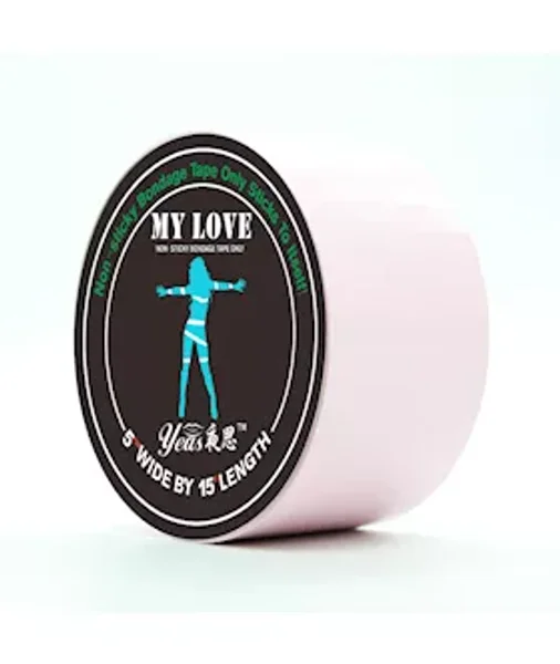 Sexual Desire Bondage Tape - Pink — image 2 of 2