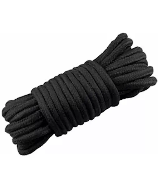 Super Soft Cotton Rope - 10m - Black — image 2 of 2