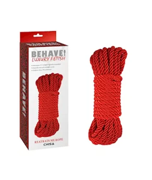 Restrain Me Rope - Red — image 2 of 2