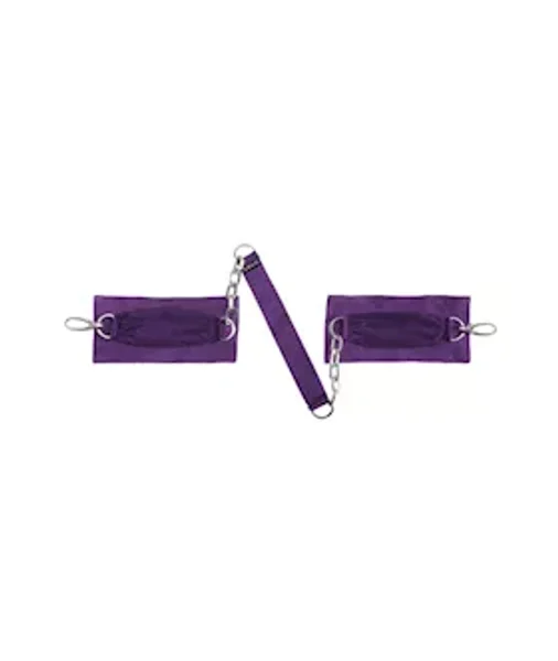 Lelo Sutra Chainlink Cuffs - Purple — image 5 of 8