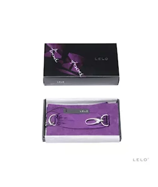Lelo Sutra Chainlink Cuffs - Purple — image 6 of 8