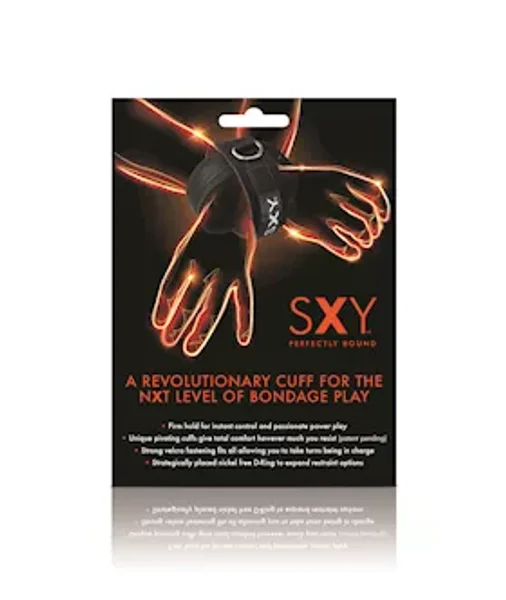 Sxy Cuffs - Black - 12 — image 10 of 10
