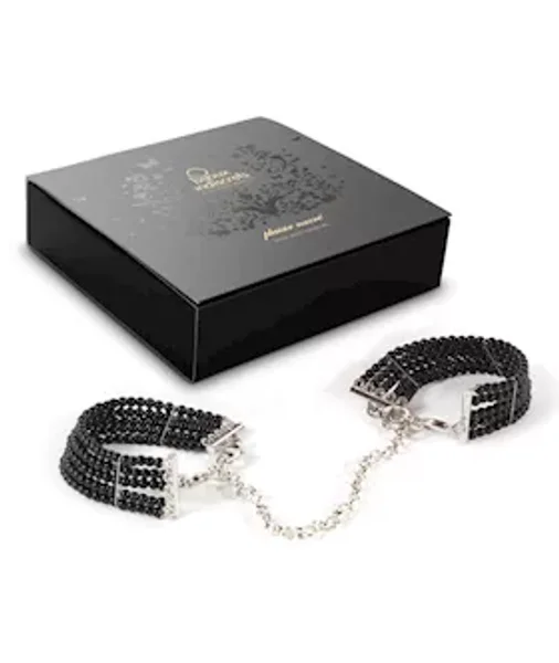 Bijoux Indiscrets Plaisir Nacre - Black — image 4 of 5