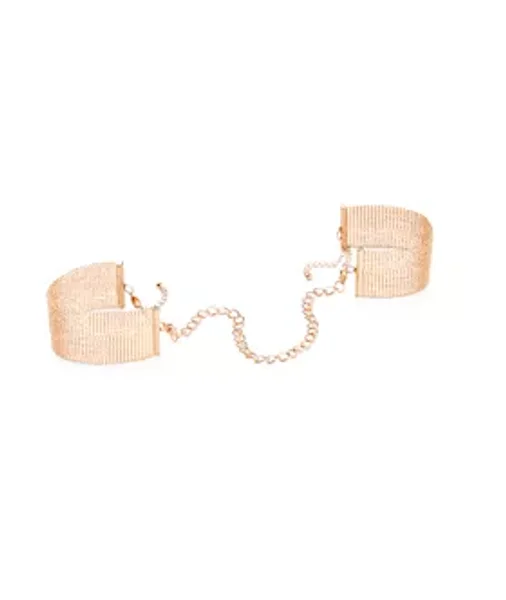 Bijoux Indiscrets Magnifique Handcuffs - Gold - O/s — image 4 of 4