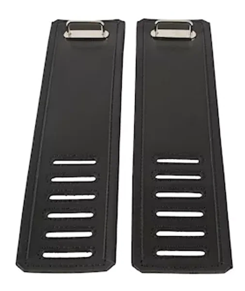 Leather Wrist Restraints - Black — image 15 of 16