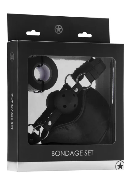 Bondage Set - Black — image 7 of 7
