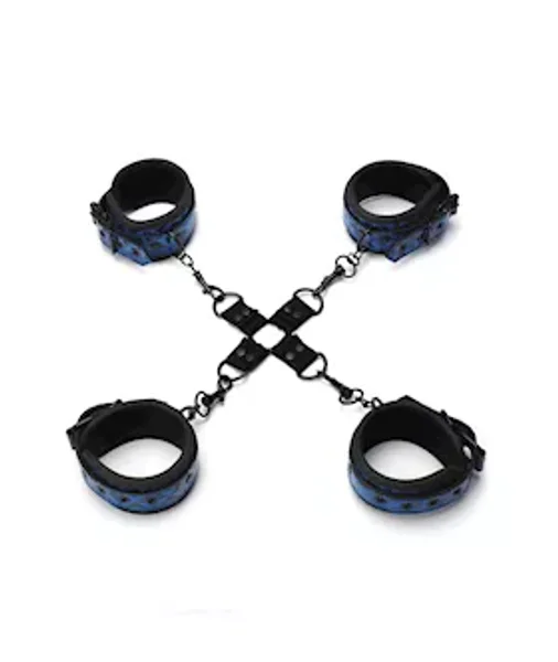 Diamond Collection Deluxe Hogtie - Blue - O/s — image 4 of 6