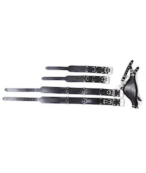 Position Master Thigh And Ankle Restraints - Black — image 2 of 2
