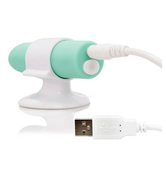 Charged Positive Rechargeable Waterproof Ergonomic Bullet Vibrator by Screaming O — image 8 of 9