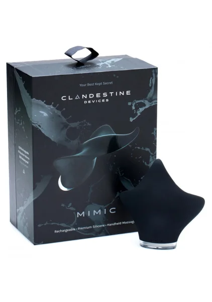 MIMIC 8-Function Flexible Rechargeable Silicone Vibrator - Seafoam