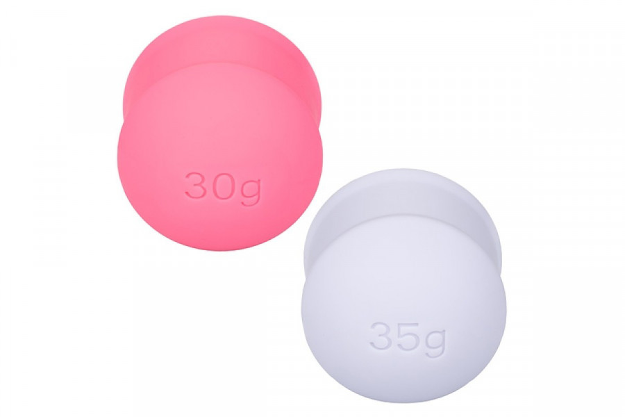She-ology Interchangeable Weighted Kegel Set