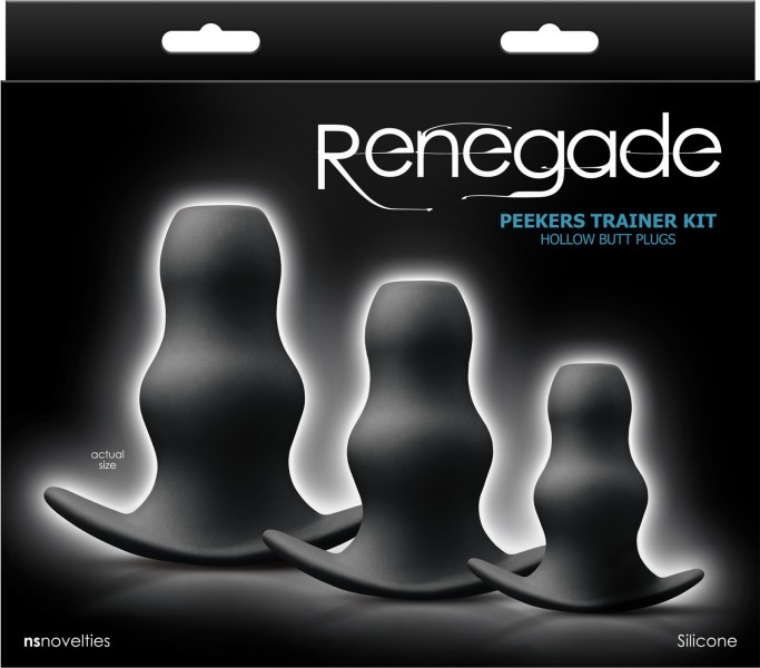 Peeker Tunnel Plug Anal Trainer Kit