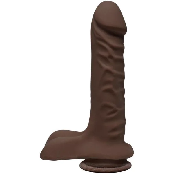 8'' The D "Super D" Dual Density Ultraskin Realistic Dong