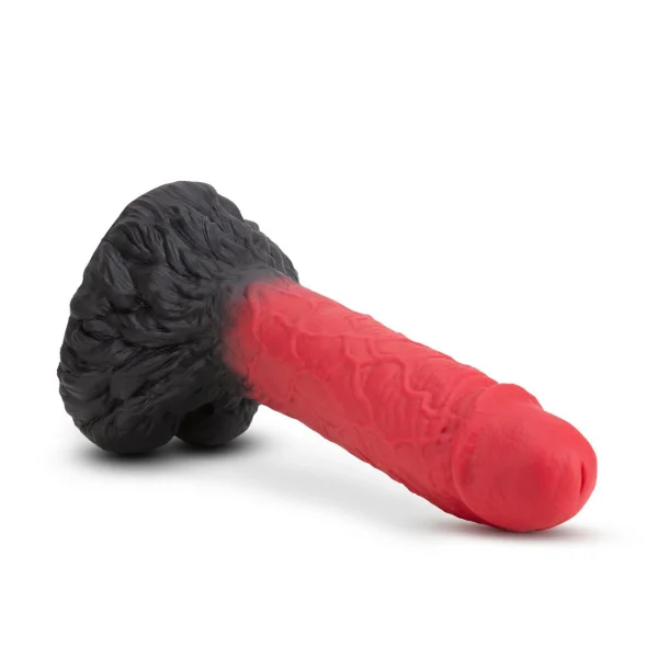The Realm Lycan Lock-on Werewolf Dildo Red — image 11 of 13